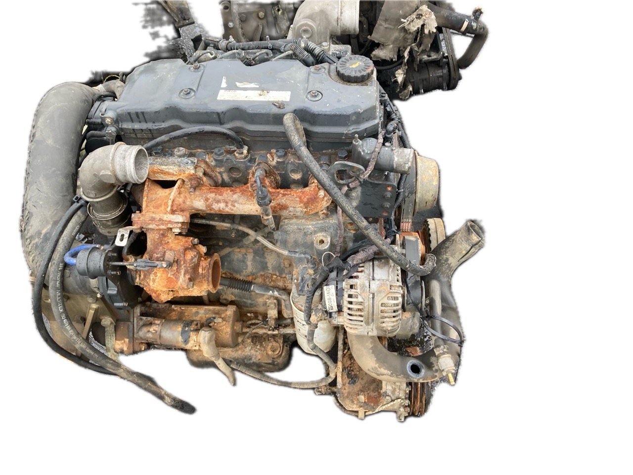 MOTOR COMPLETO IVECO IVECO IVECO - F4AE3481D*S