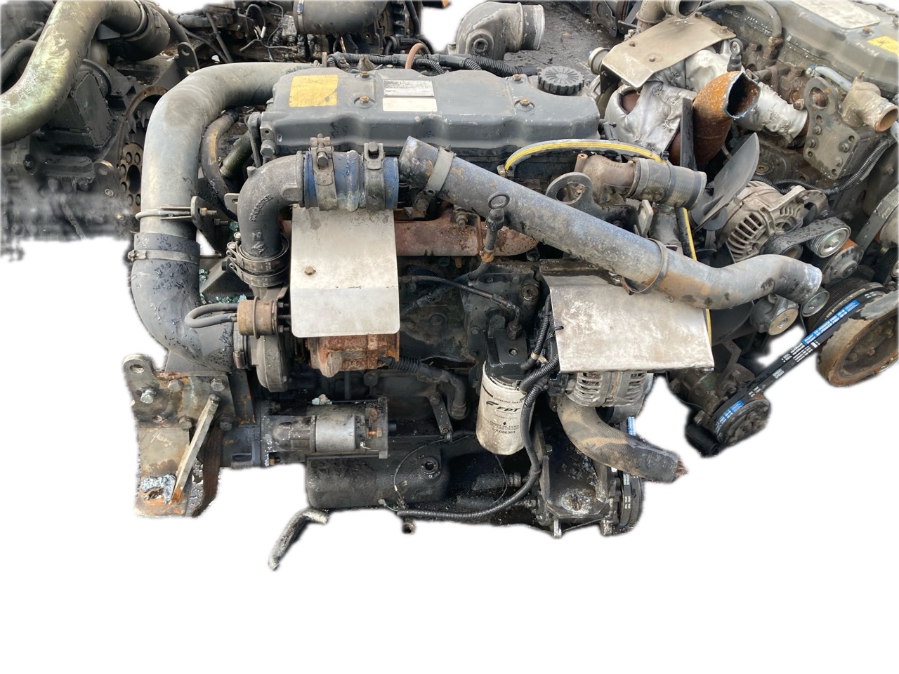 MOTOR COMPLETO IVECO IVECO IVECO - F4AE0461E*C105