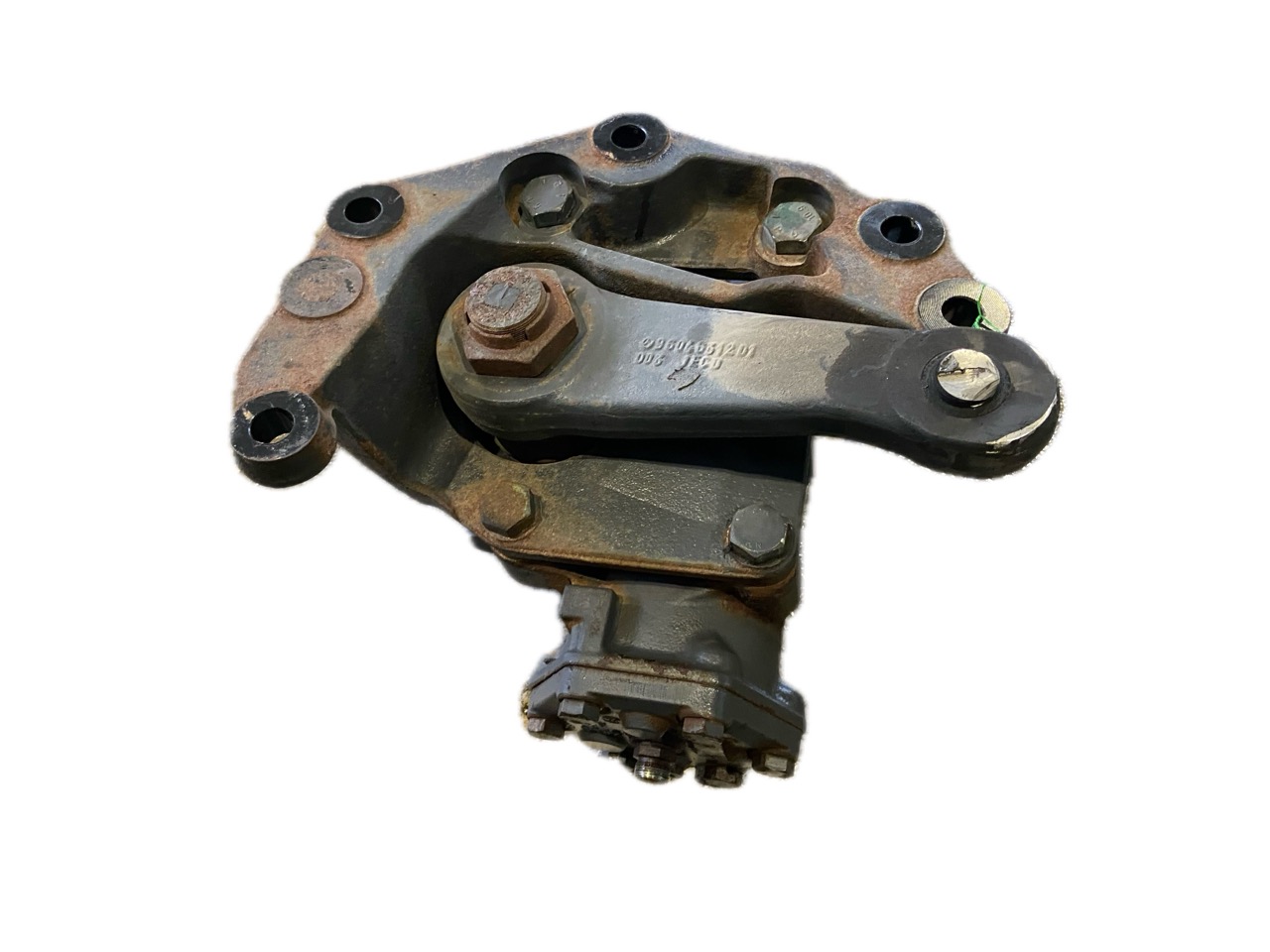 CAJA DE DIRECCION MERCEDES-BENZ ACTROS MP4 1843 L 2011 - 9614602100