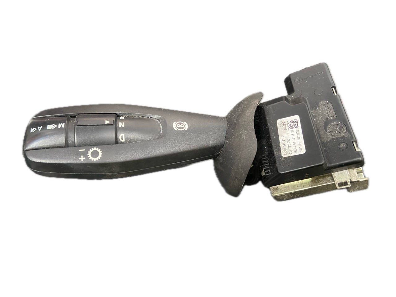 PALANCA DE CAMBIOS MERCEDES-BENZ ACTROS MP4 1843 L 2011 - 0095452324