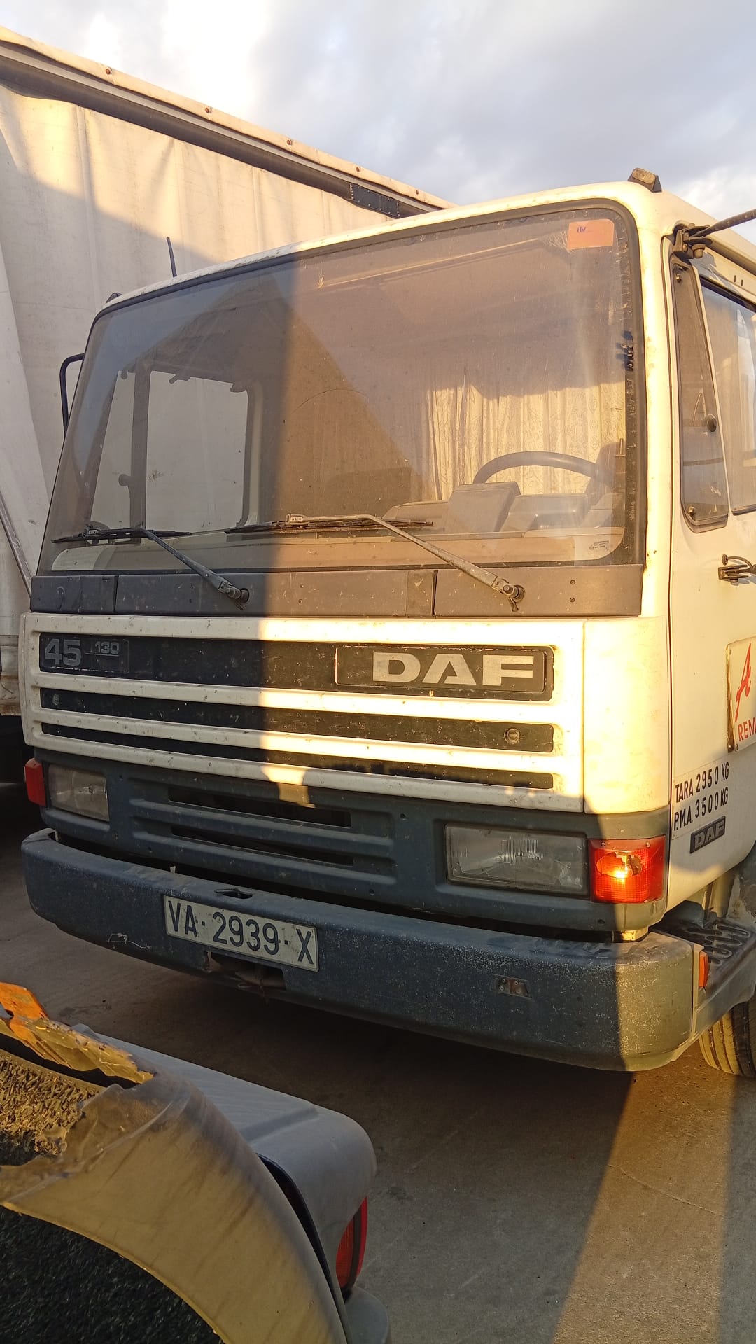 DAF DAF LF 45 FA 45.160 2006- 160CV 4461CC 1017802