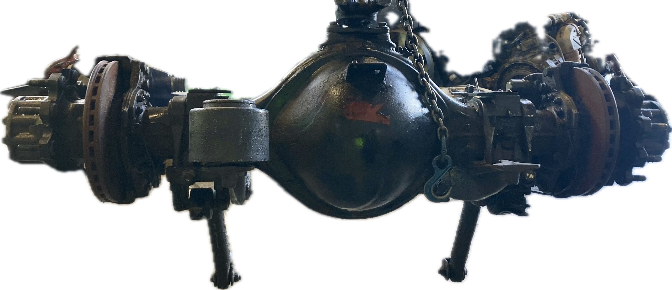 DIFERENCIAL TRASERO + PUENTE DAF DAF CF 85 FA 85.380 2001-2013 381CV 12580CC 1007238 - 1385322