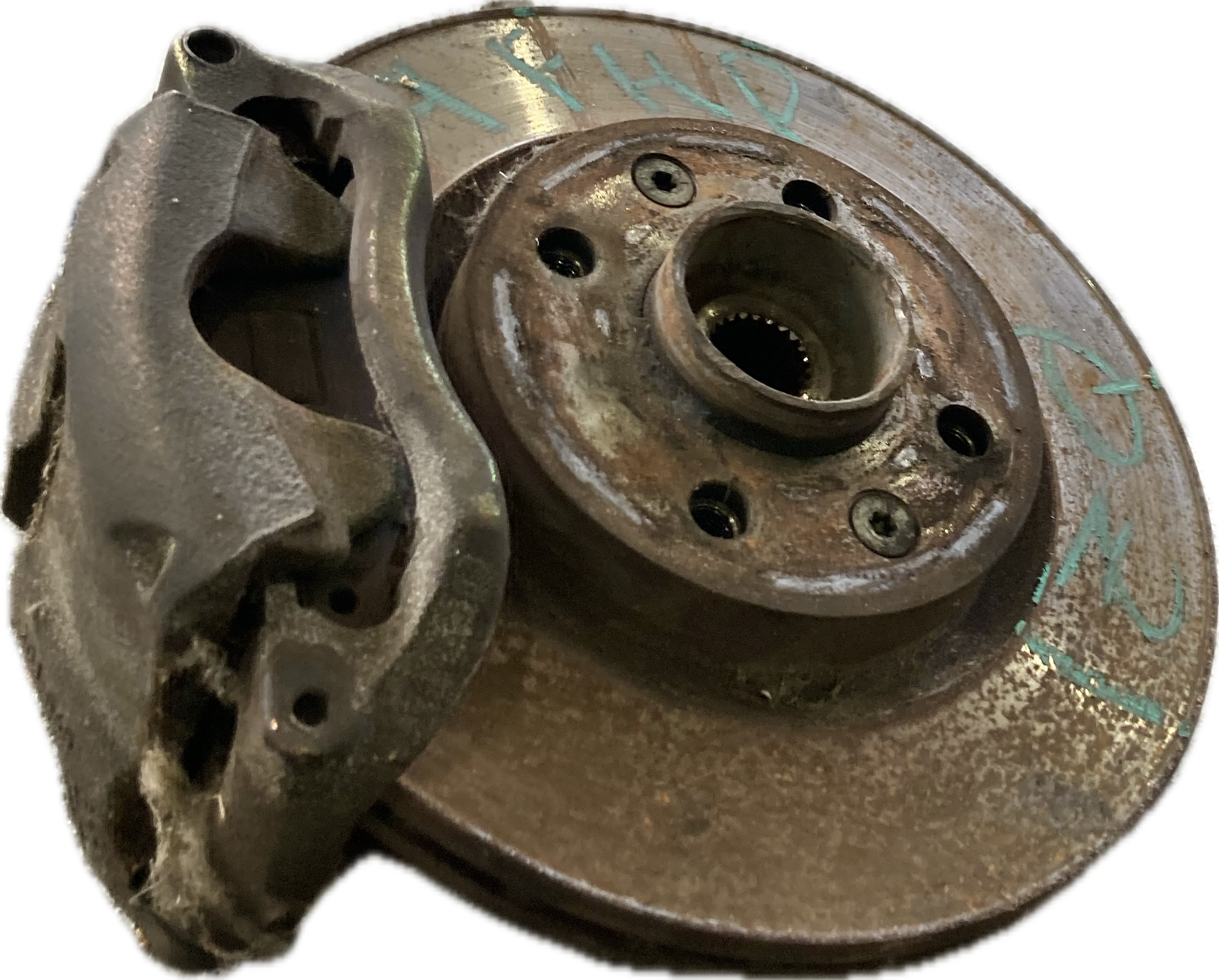 PINZA DE FRENO DELANTERA IZQUIERDA RENAULT KANGOO EXPRESS (FC0/1_) 1.5 DCI (FC07 FC1 KANGOO EXPRESS - 7701207786