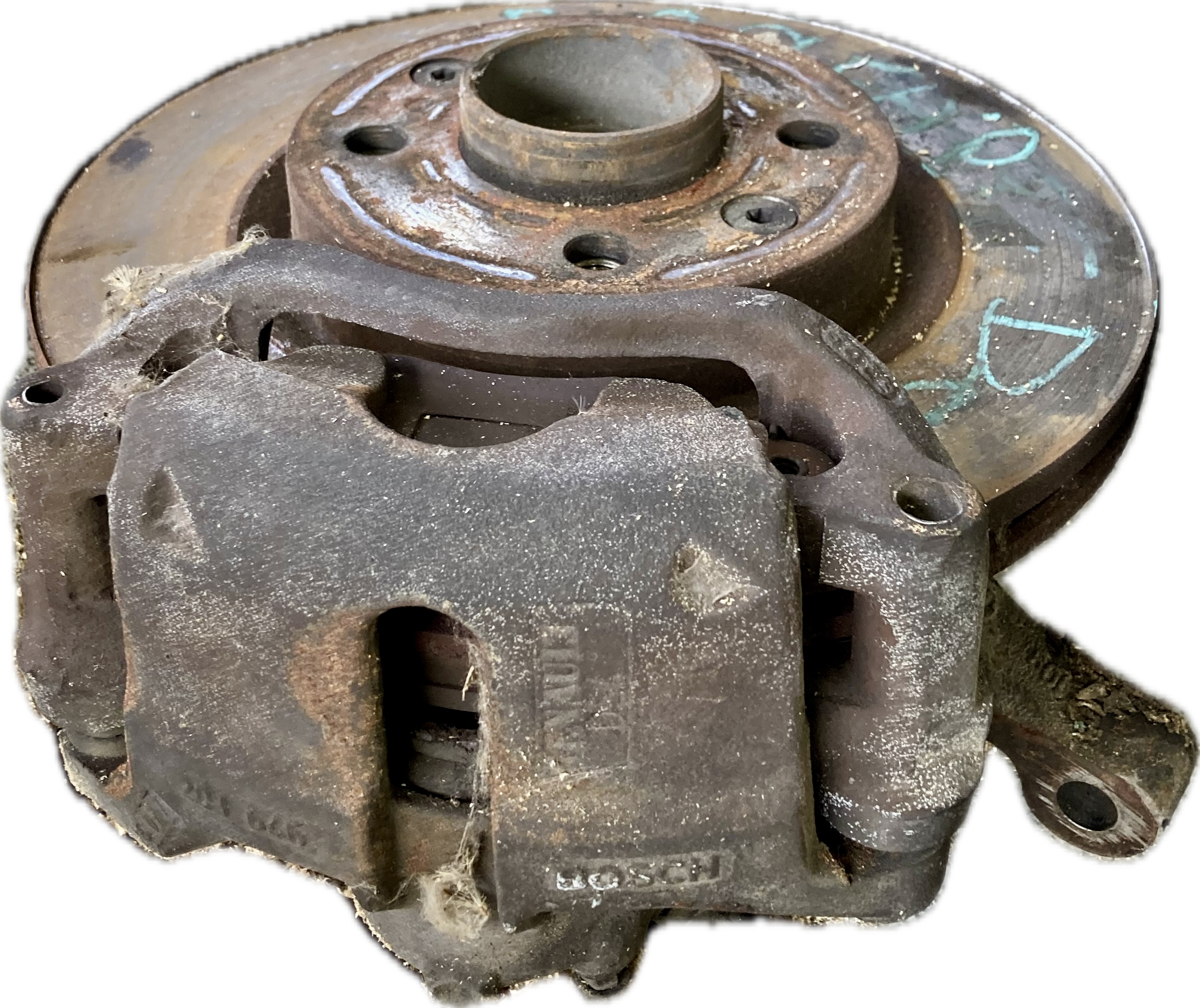 PINZA FRENO DELANTERA DERECHA RENAULT KANGOO EXPRESS (FC0/1_) 1.5 DCI (FC07 FC1 KANGOO EXPRESS - 7701207787