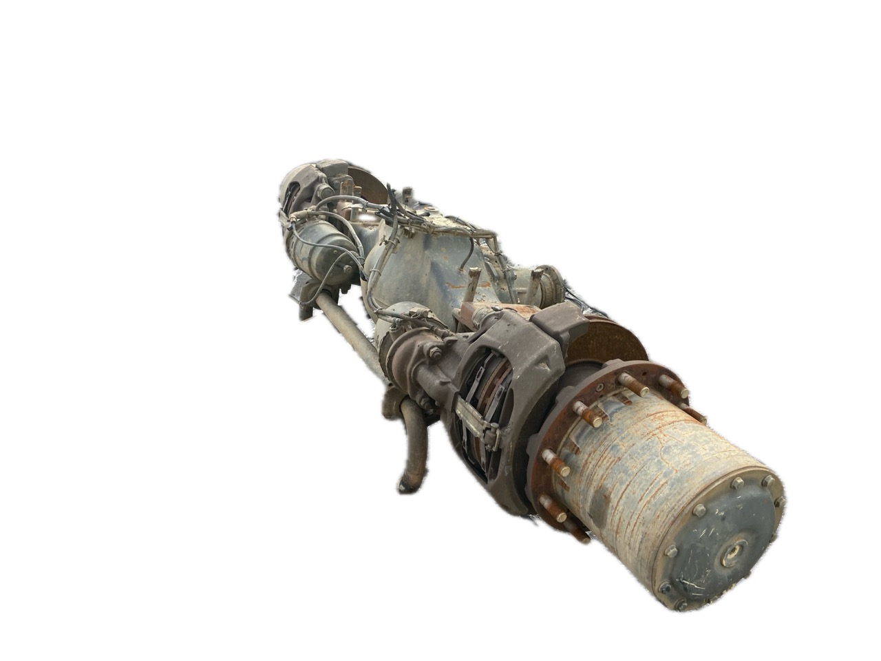 DIFERENCIAL TRASERO + PUENTE MERCEDES-BENZ MERCEDES-BENZ AXOR 2 1829 LS 2004- 286CV 6374CC 1008837 - 748262