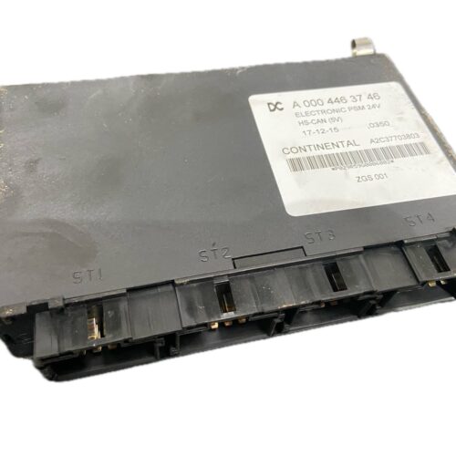 ECU UCE CENTRALITA MERCEDES-BENZ ACTROS MP4 1843 L 2011 - 0004463746