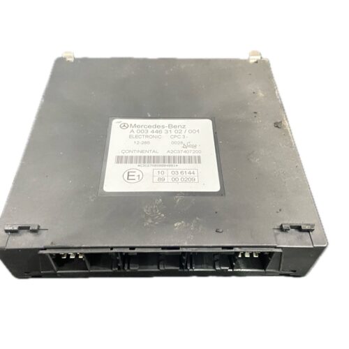 ECU UCE CENTRALITA MERCEDES-BENZ MERCEDES-BENZ ATEGO 3 1218 1218 L 2013- 177CV 5132CC 1016330 - 0034463102