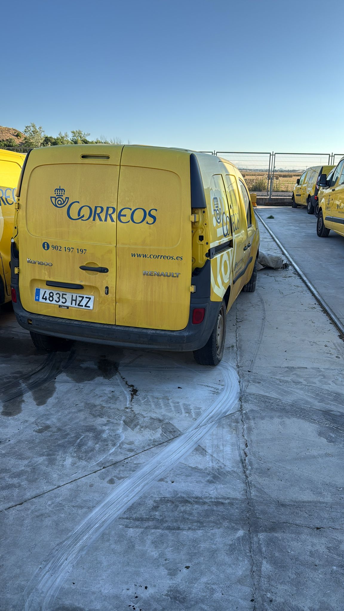 RENAULT KANGOO EXPRESS (FC0/1_) 1.5 DCI (FC07, FC1