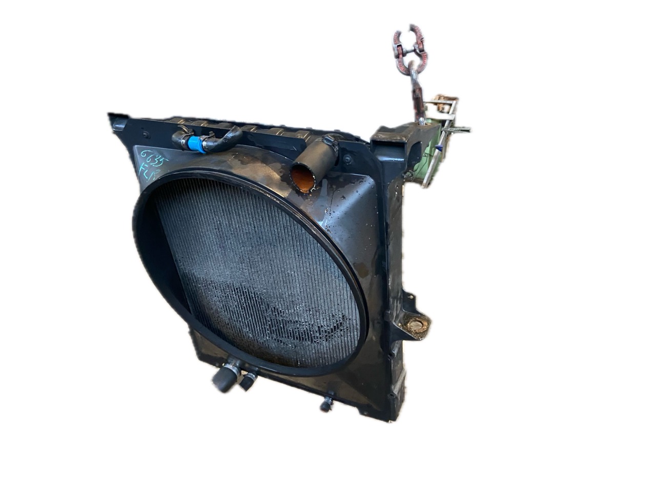 CARCASA RADIADOR MAN MAN M 2000 L 14.264 LA-LF 2003- 260CV 6871CC 1011850 - 81066200084