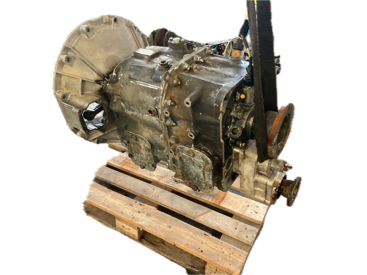 CAJA DE CAMBIOS RENAULT TRUCKS RENAULT TRUCKS MIDLUM 220.16 2001- 215CV 6177CC 1007832 - 5001865314