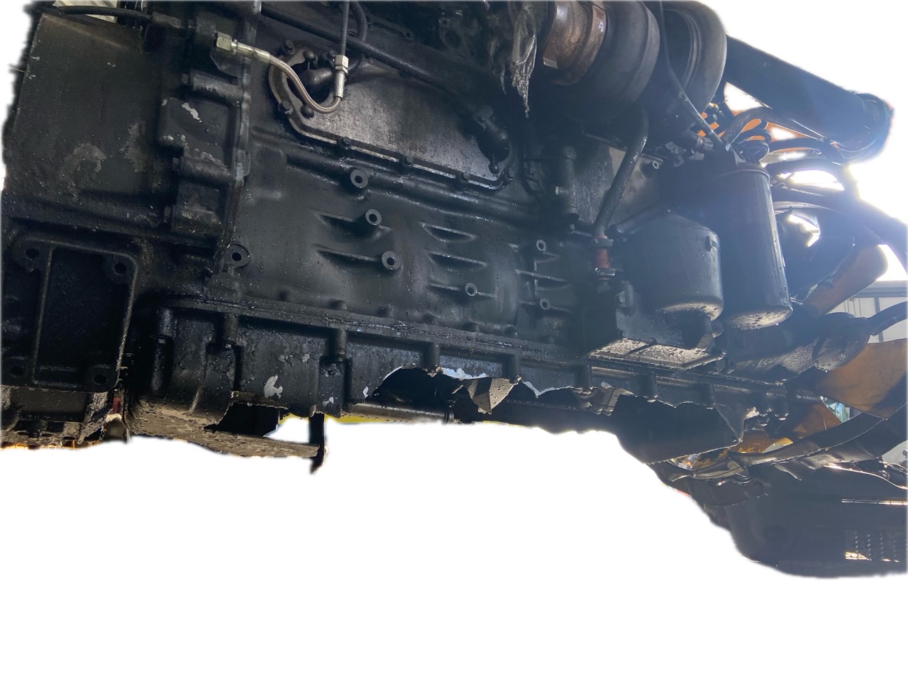 MOTOR COMPLETO SCANIA SCANIA 4 – SERIES 124 L/420 1996- 419CV 11700CC 1009914 - 572628 572629