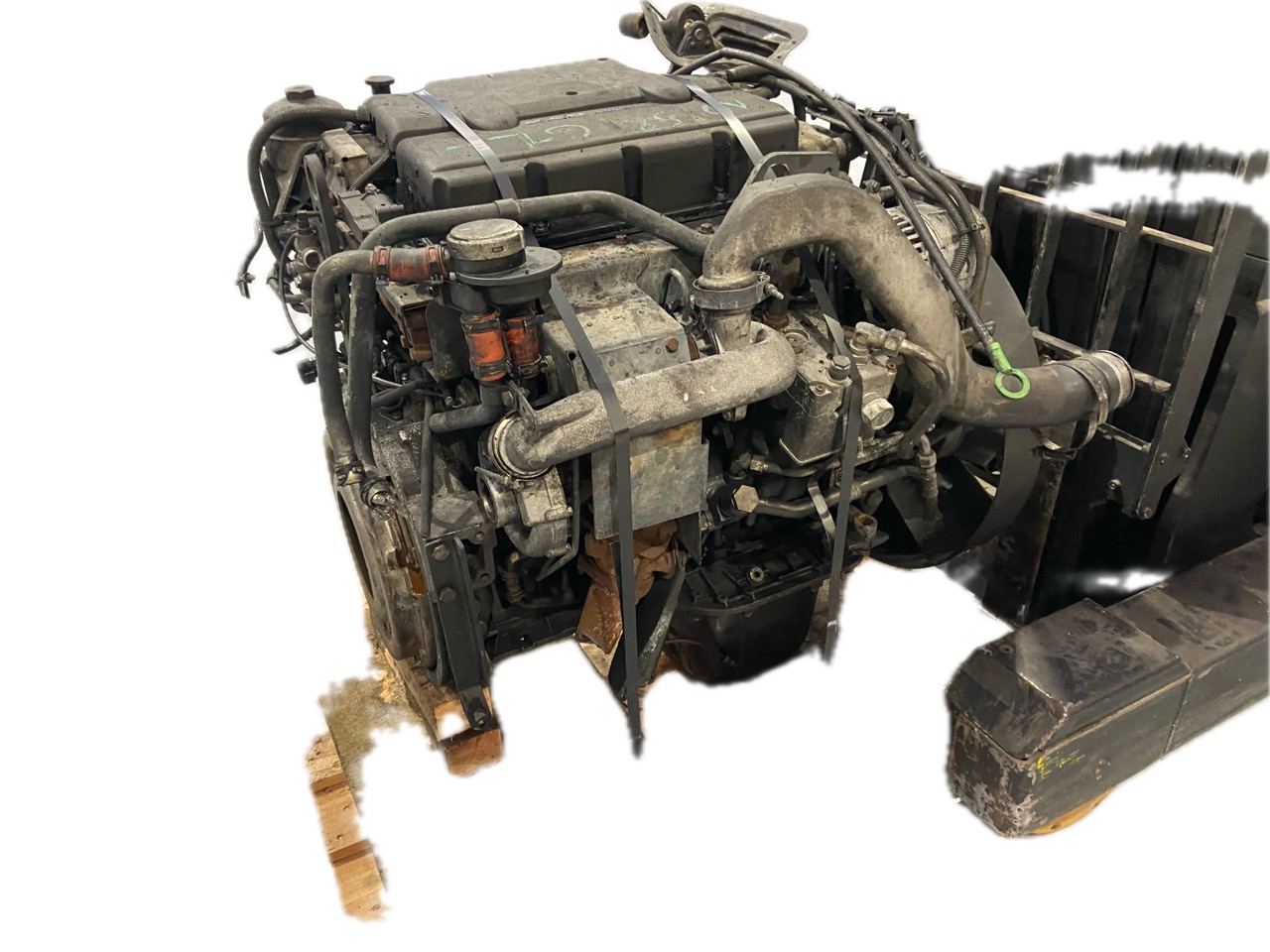 DESPIECE MOTOR MAN MAN TGL 8.180 FC FRC FLC FLRC 2005- 180CV 4580CC 1008090 - D0834 LFL50