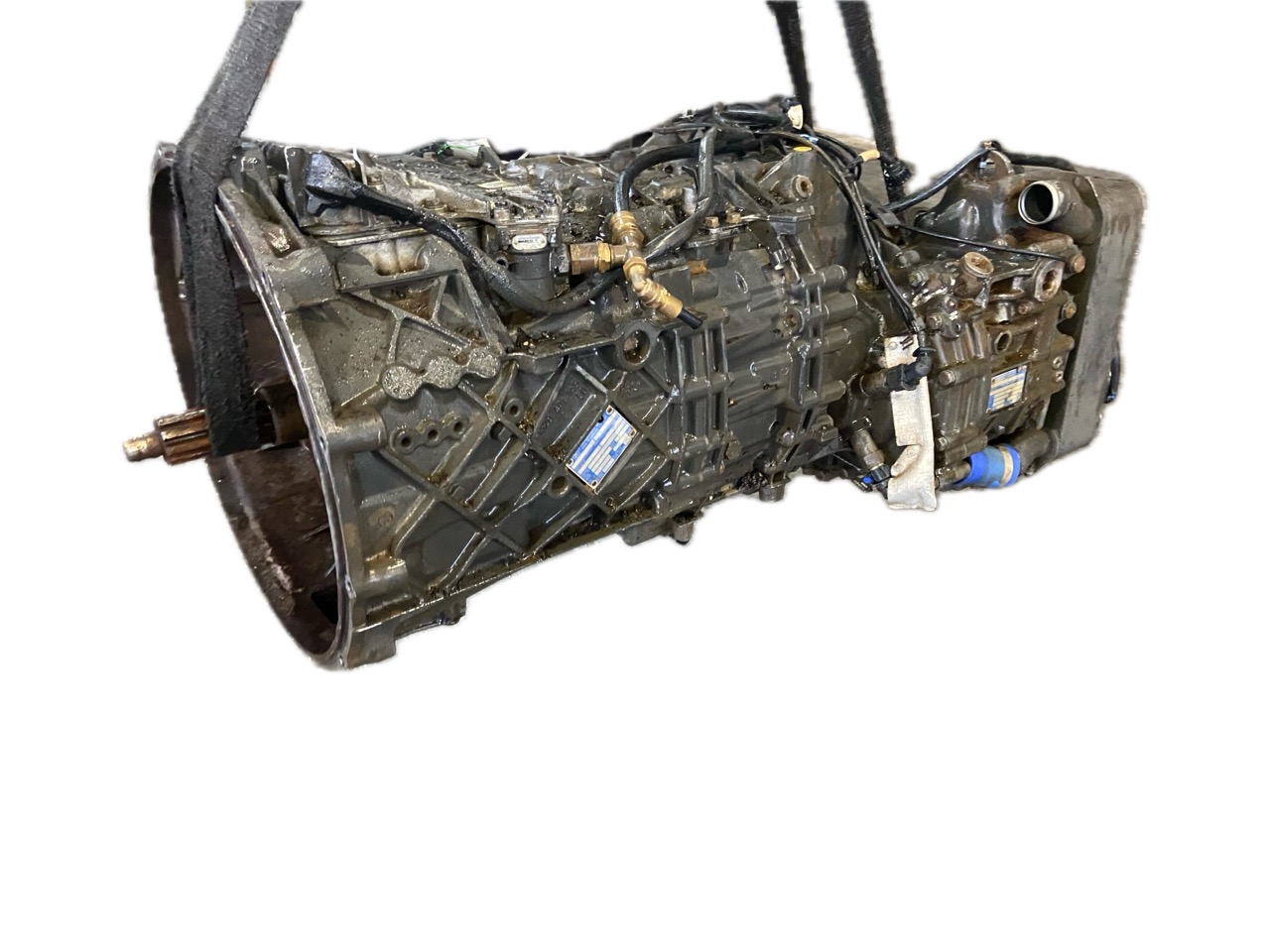 CAJA DE CAMBIOS DAF DAF XF 105 FT 105.460 2005- 462CV 12900CC 1008387 - 1801237 12AS2331TD