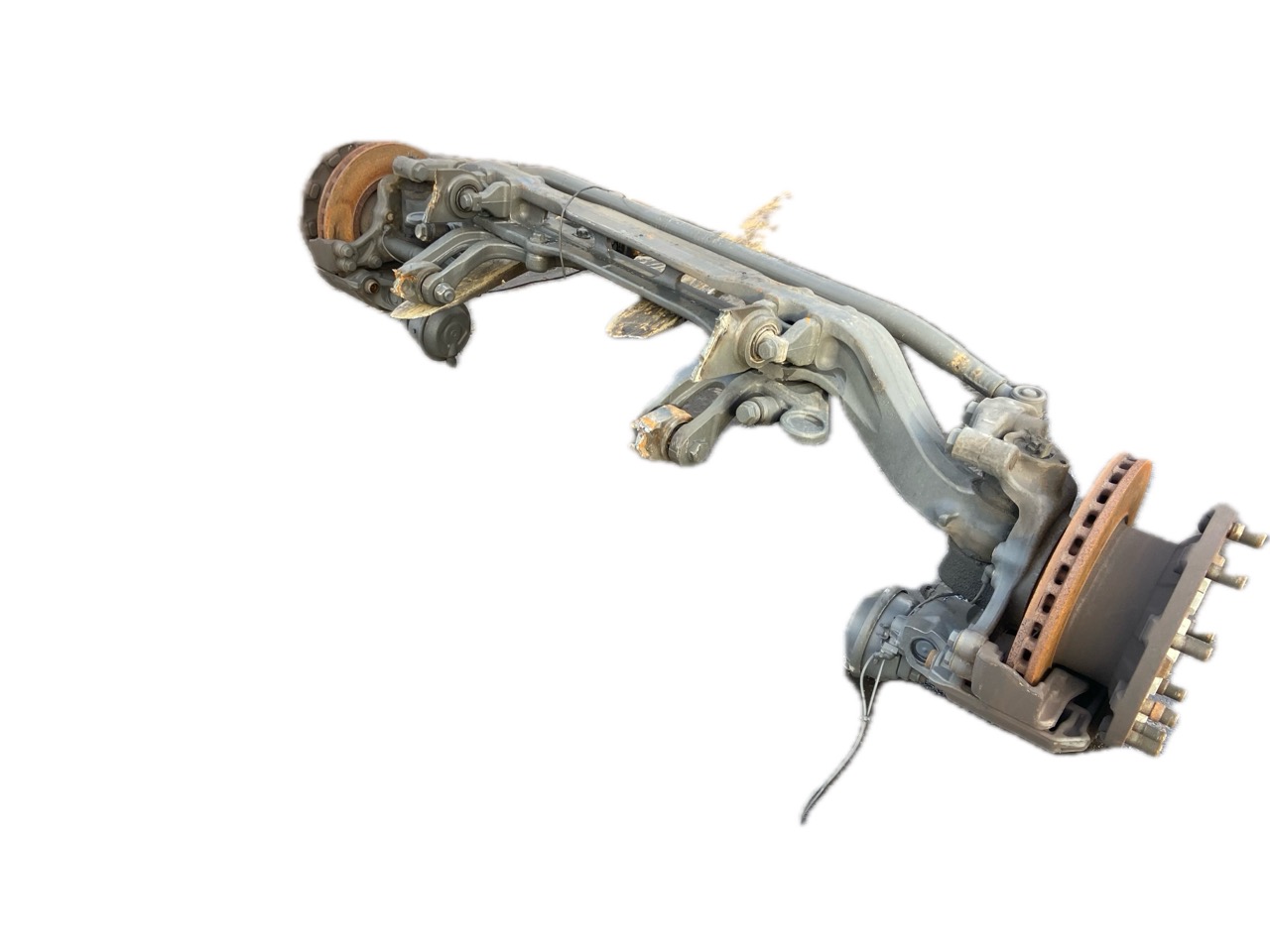 PUENTE DELANTERO MERCEDES-BENZ ACTROS MP4 1843 L 2011 - 0003301000