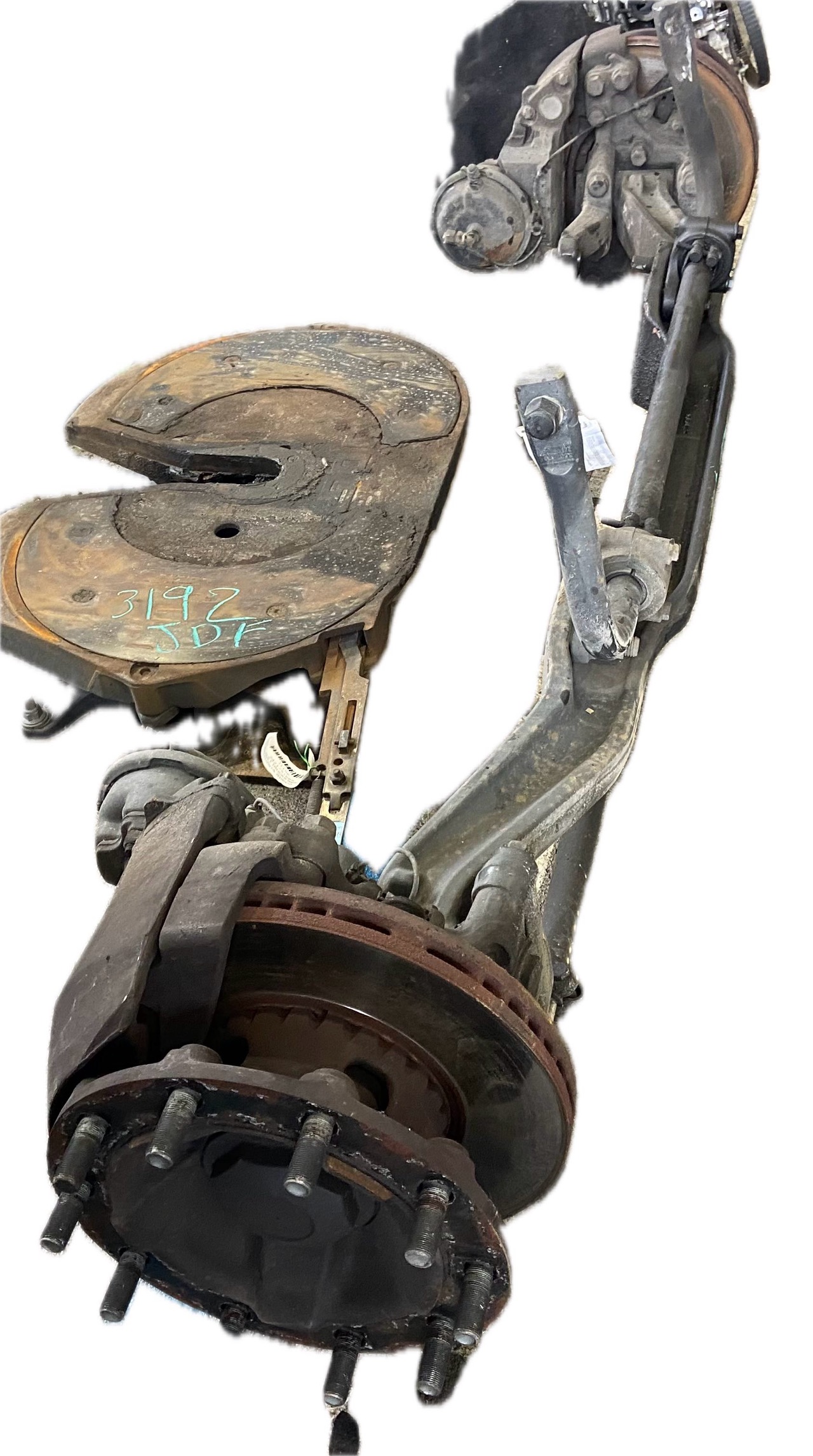 PUENTE DELANTERO RENAULT TRUCKS RENAULT TRUCKS T-SERIE 460P 460P LOW 2013- 460CV 10837CC 1016562 - 7422115151