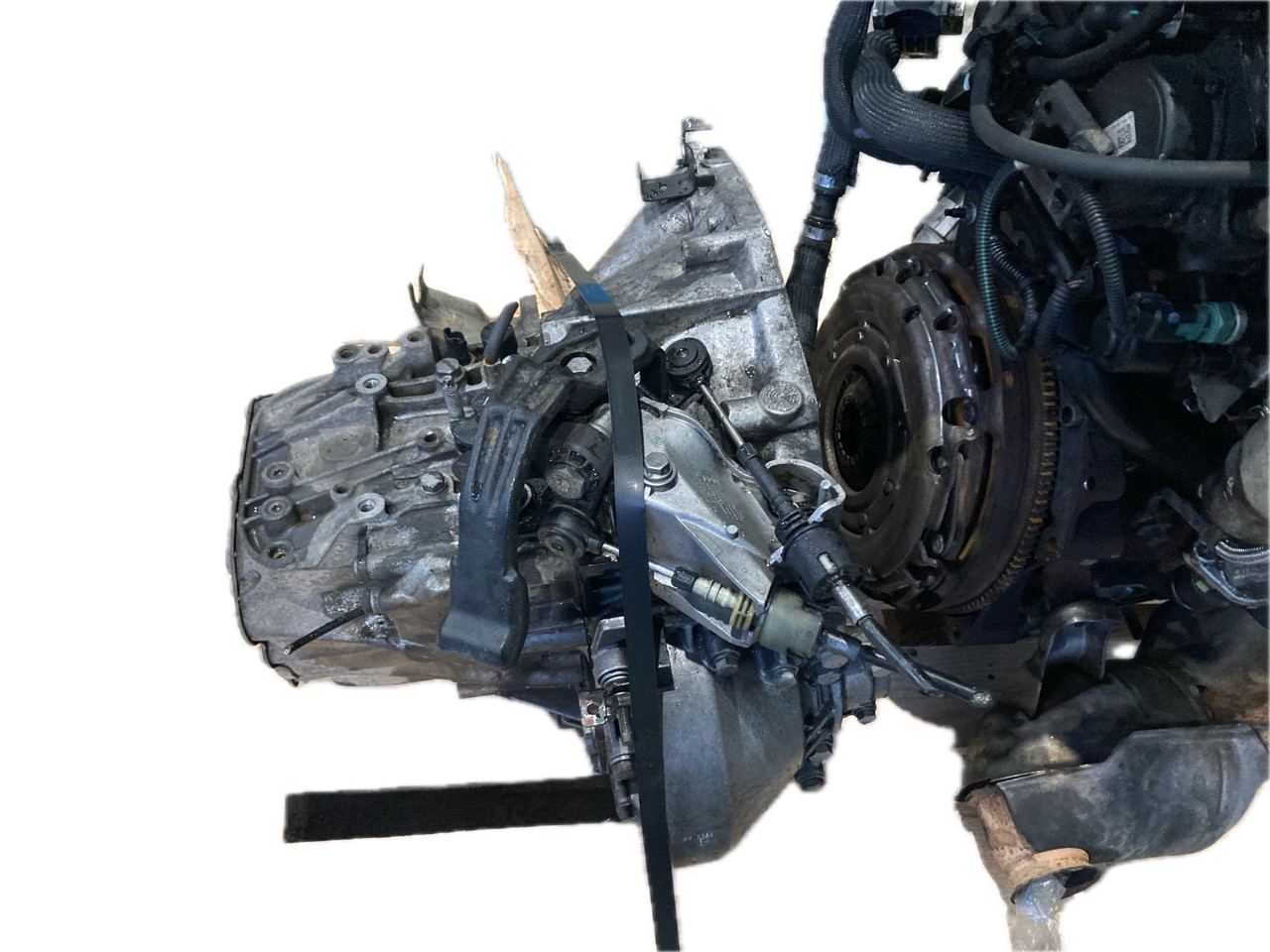 CAJA DE CAMBIOS CITROËN JUMPY II (VF7) 2.0 HDI 125 - 2222XP 223236