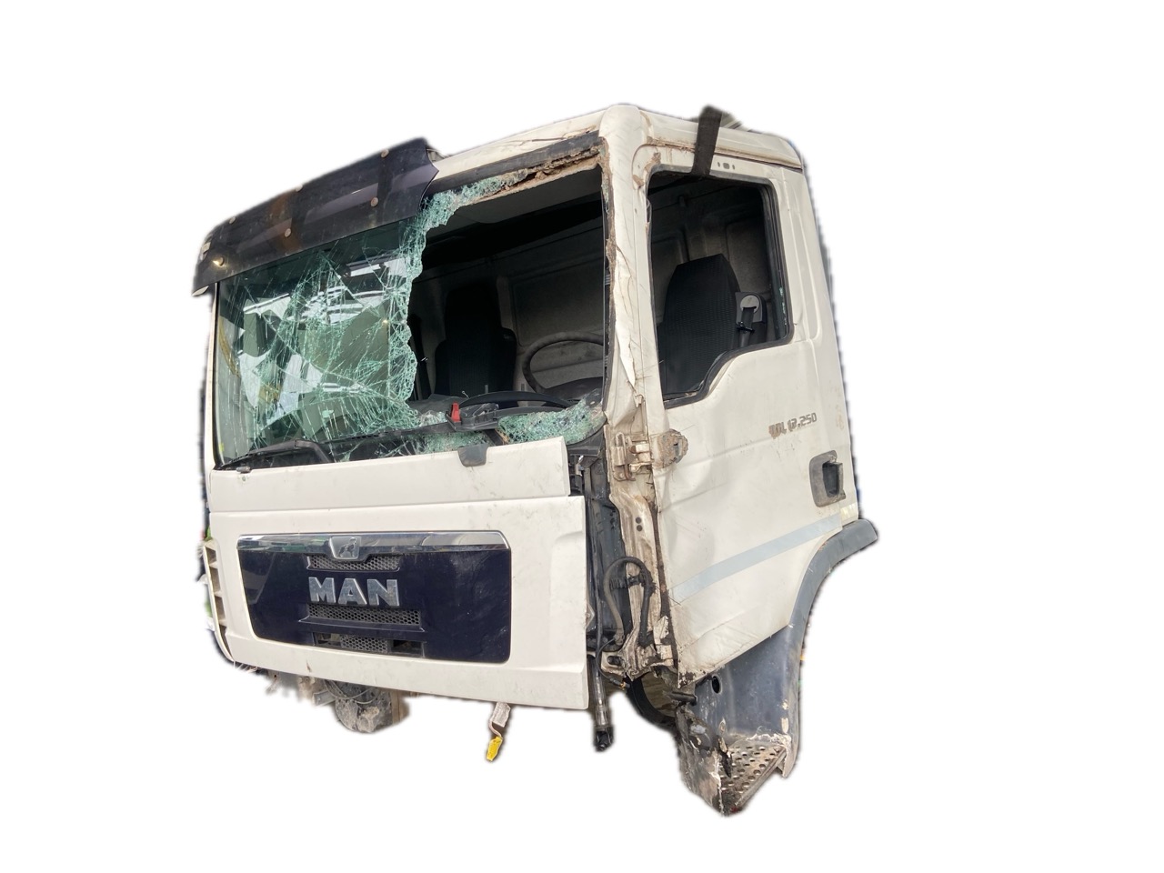 CARROCERIA MAN MAN TGL 12.250 - 81600007786