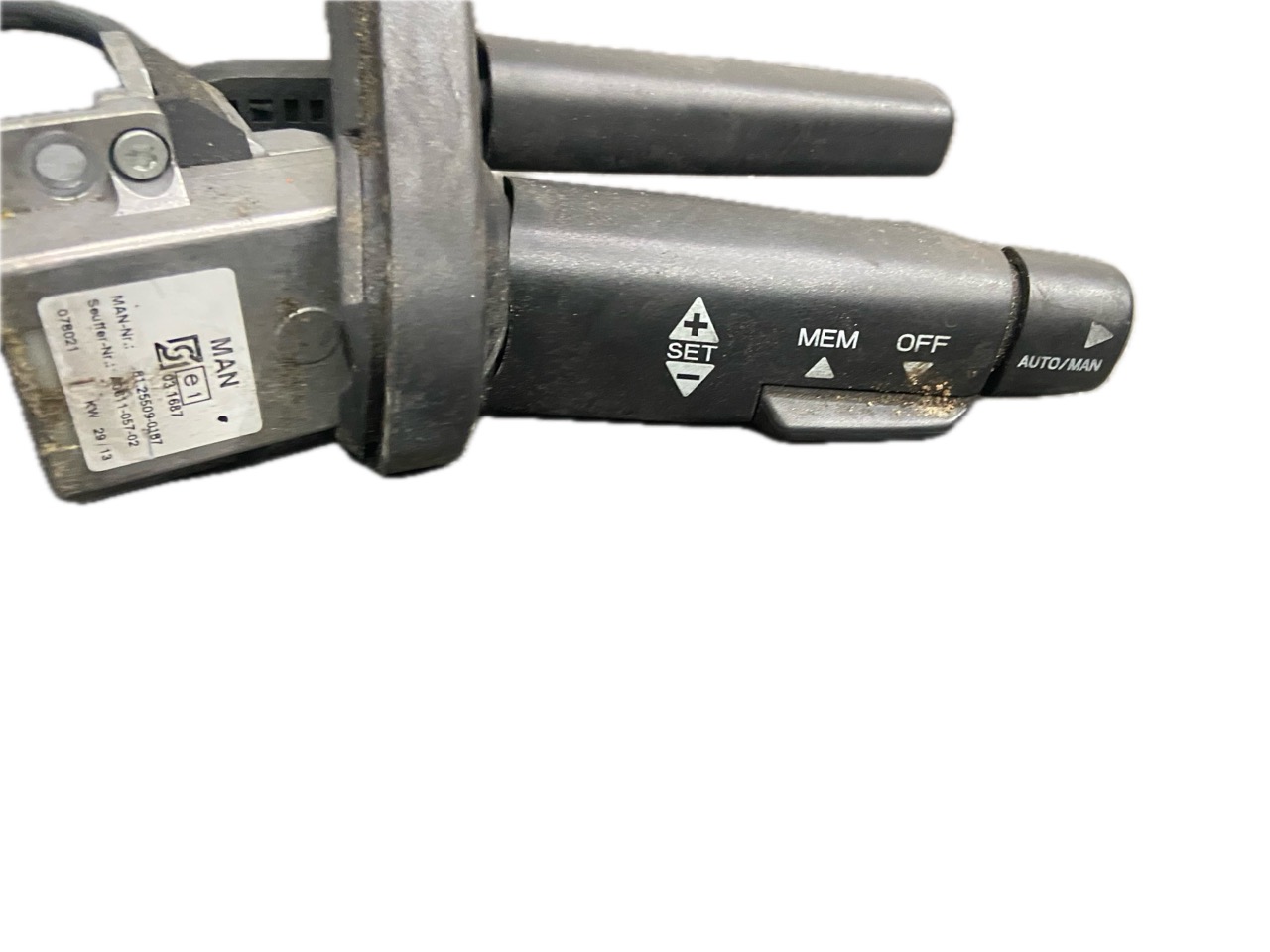 PALANCA DE CAMBIOS MAN MAN TGL 12.250 - 81255090187