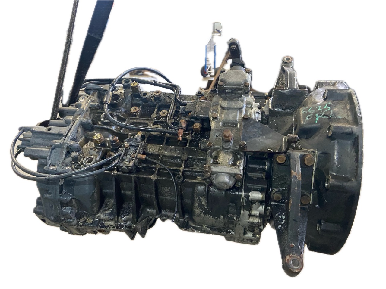 CAJA DE CAMBIOS MAN MAN M 2000 L 14.264 LA-LF 2003- 260CV 6871CC 1011850 - 81321010287