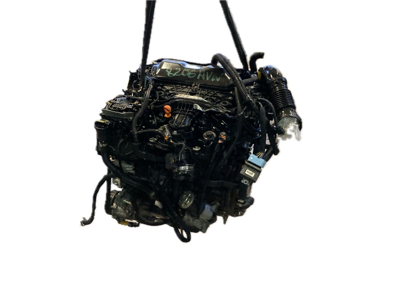 DESPIECE MOTOR CITROËN JUMPY II (VF7) 2.0 HDI 125 - 0135QP 0139VY