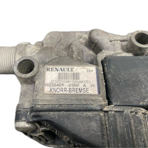 VALVULA DE AIRE ADICIONAL RENAULT TRUCKS RENAULT TRUCKS T-SERIE 460P 460P LOW 2013- 460CV 10837CC 1016562 - 21327358