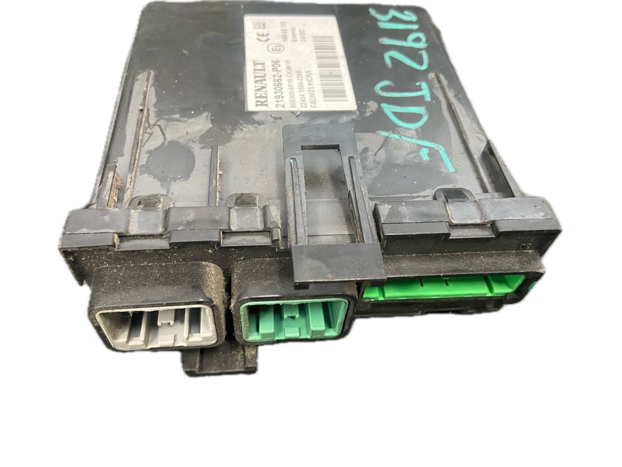 ECU UCE CENTRALITA RENAULT TRUCKS RENAULT TRUCKS T-SERIE 460P 460P LOW 2013- 460CV 10837CC 1016562 - 21930662