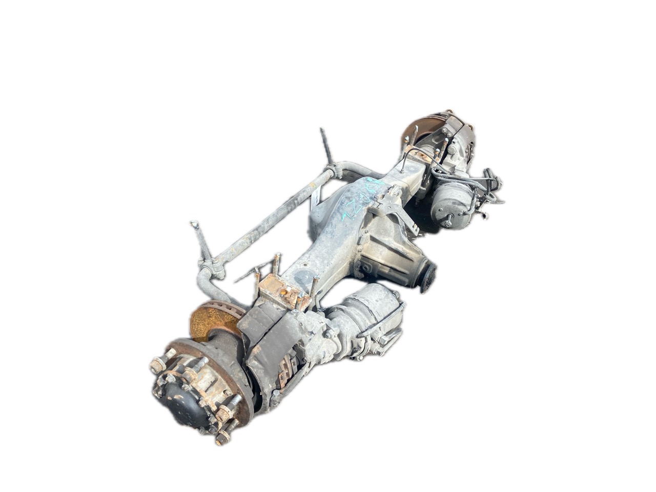 DIFERENCIAL TRASERO + PUENTE MAN MAN TGL 8.180 FC FRC FLC FLRC 2005- 180CV 4580CC 1008090 - 81350037494