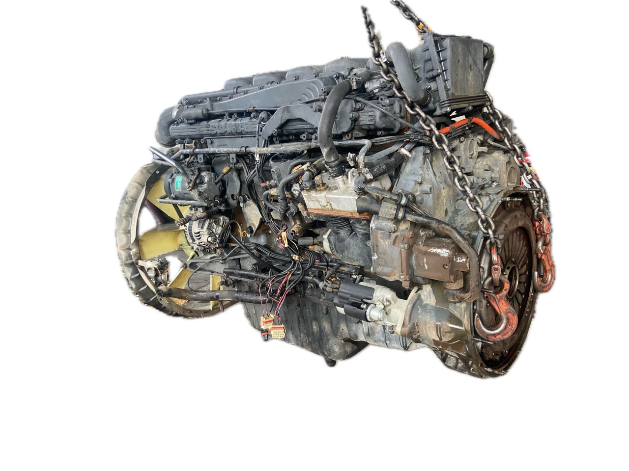 MOTOR COMPLETO SCANIA P G R T – SERIES P 310 R 310 - 572718