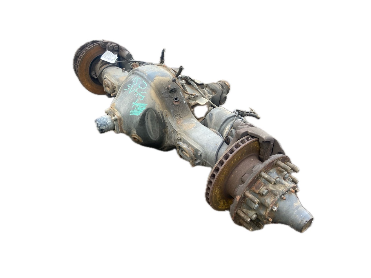 DIFERENCIAL TRASERO + PUENTE SCANIA SCANIA 4 – SERIES 124 L/420 1996- 419CV 11700CC 1009914 - 1531412