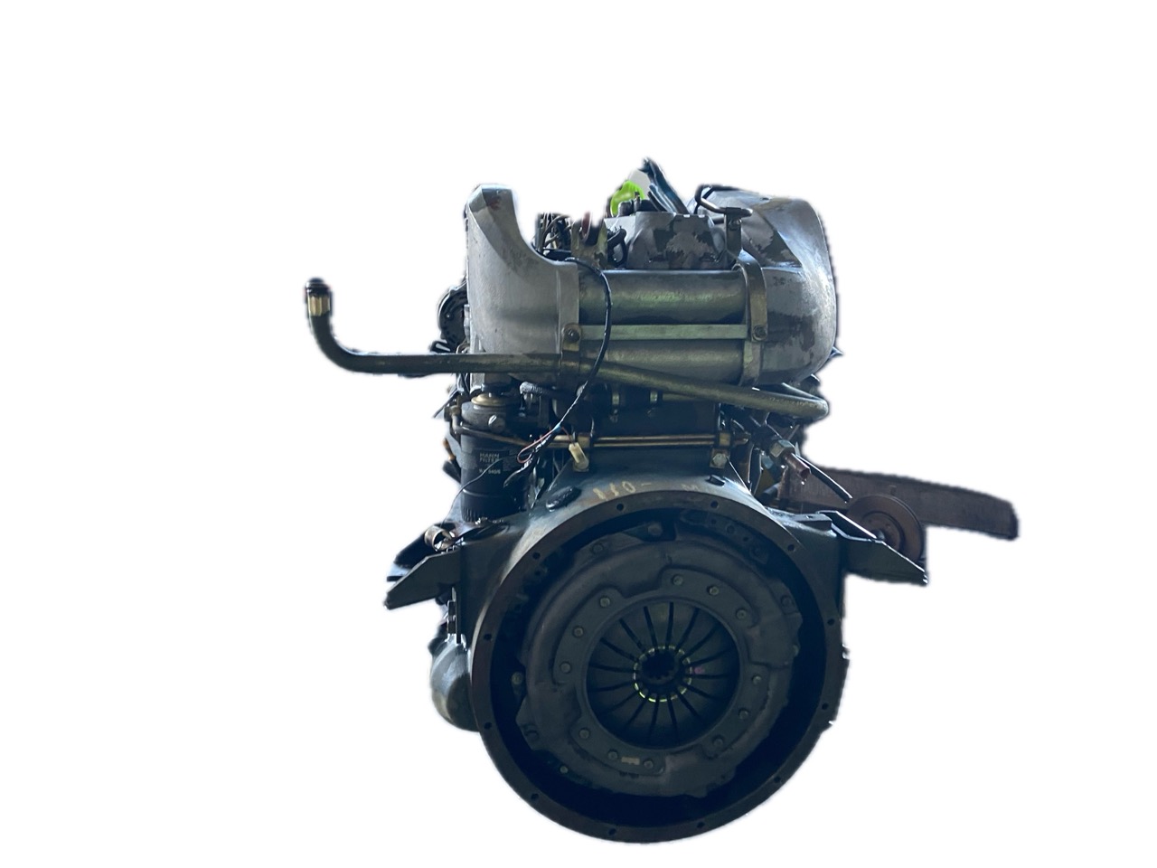 MOTOR COMPLETO NISSAN NISSAN NISSAN - B660 CON TURBO