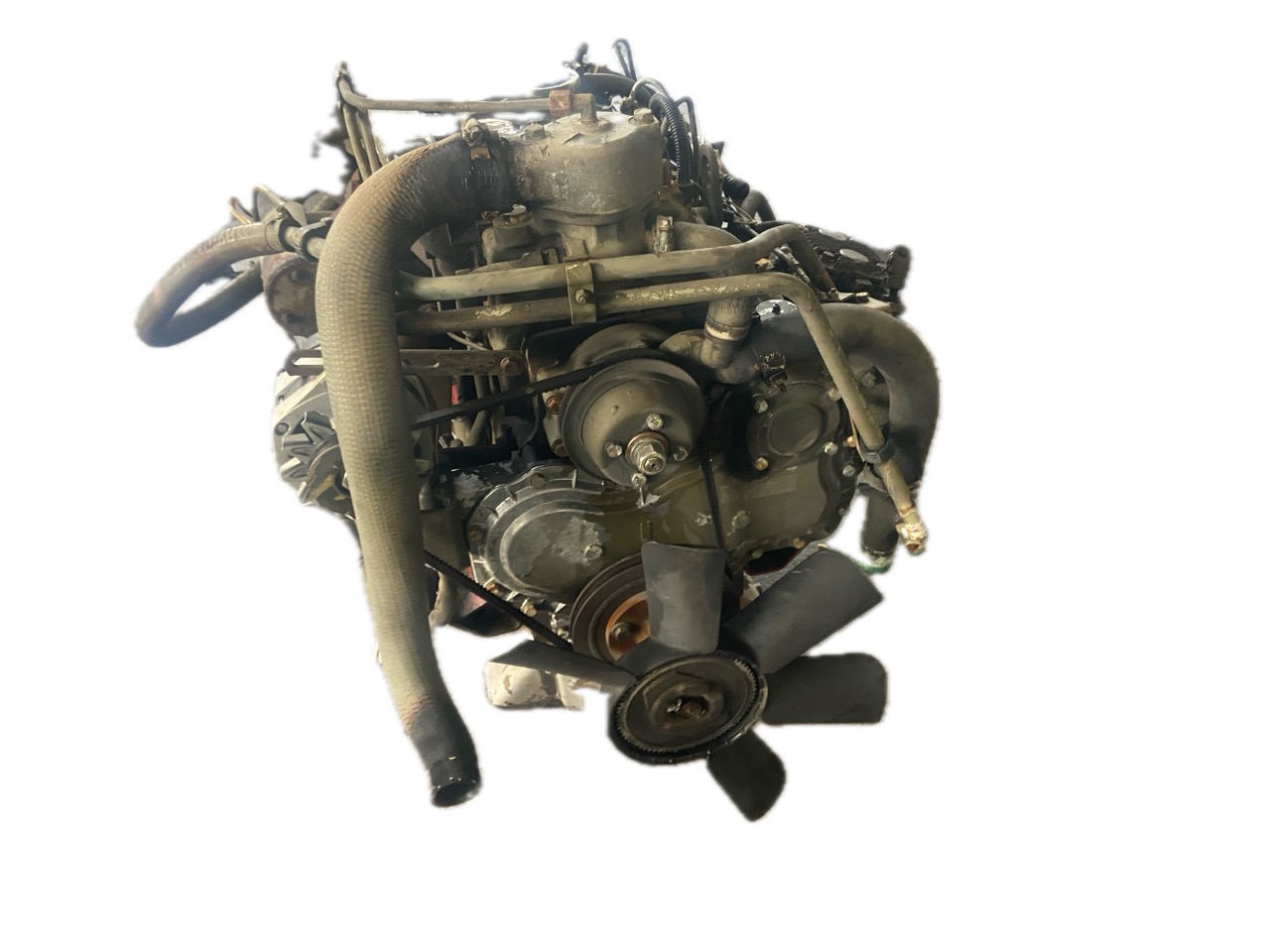 MOTOR COMPLETO RENAULT TRUCKS MIDLINER MIDLINER - 4 CILINDROS + TURBO