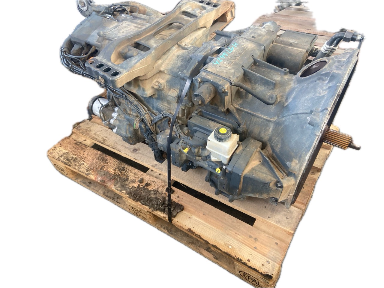 CAJA DE CAMBIOS SCANIA SCANIA P G R T – SERIES P 450 2013- 450CV 12742CC 1017857 - 1750991