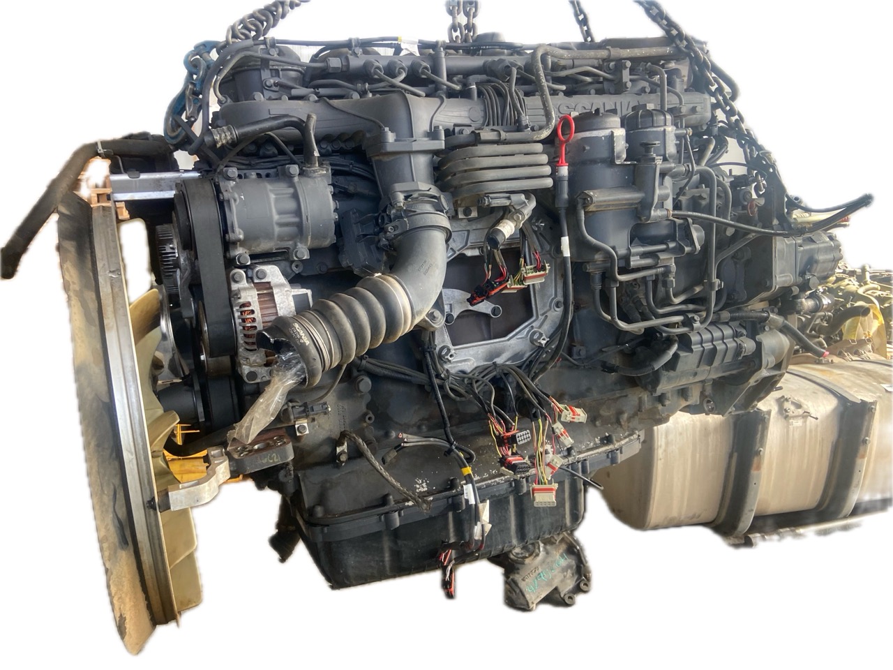 MOTOR COMPLETO SCANIA SCANIA P G R T – SERIES P 450 2013- 450CV 12742CC 1017857 - 2905953