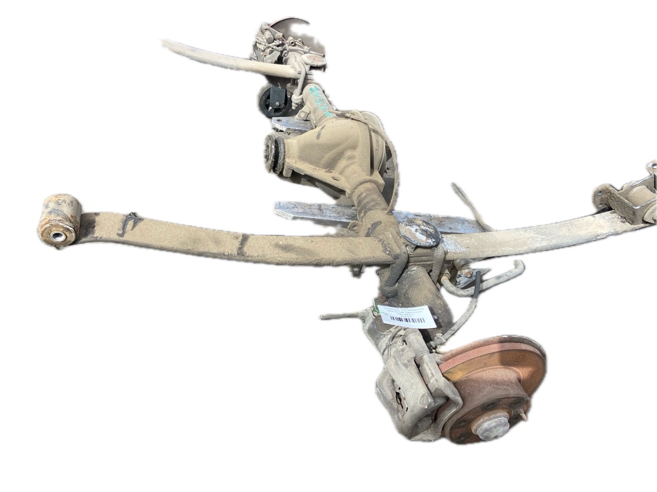 DIFERENCIAL TRASERO + PUENTE IVECO DAILY 35S 14 3000 - 7188790