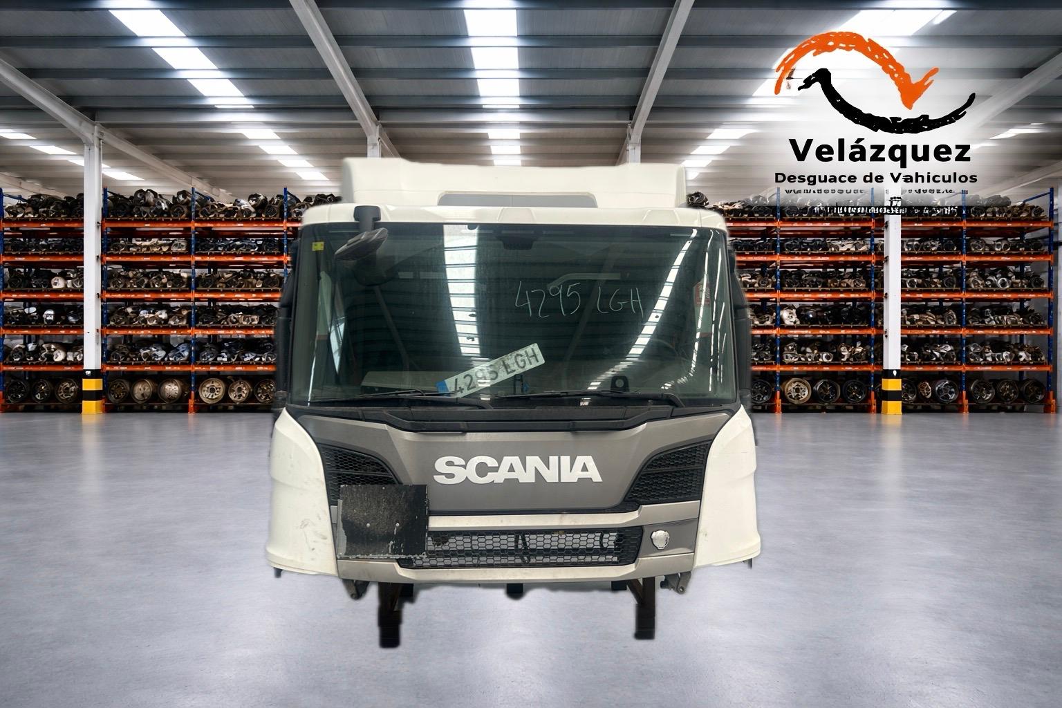 CARROCERIA SCANIA SCANIA P G R T – SERIES P 450 2013- 450CV 12742CC 1017857 - CPLOW