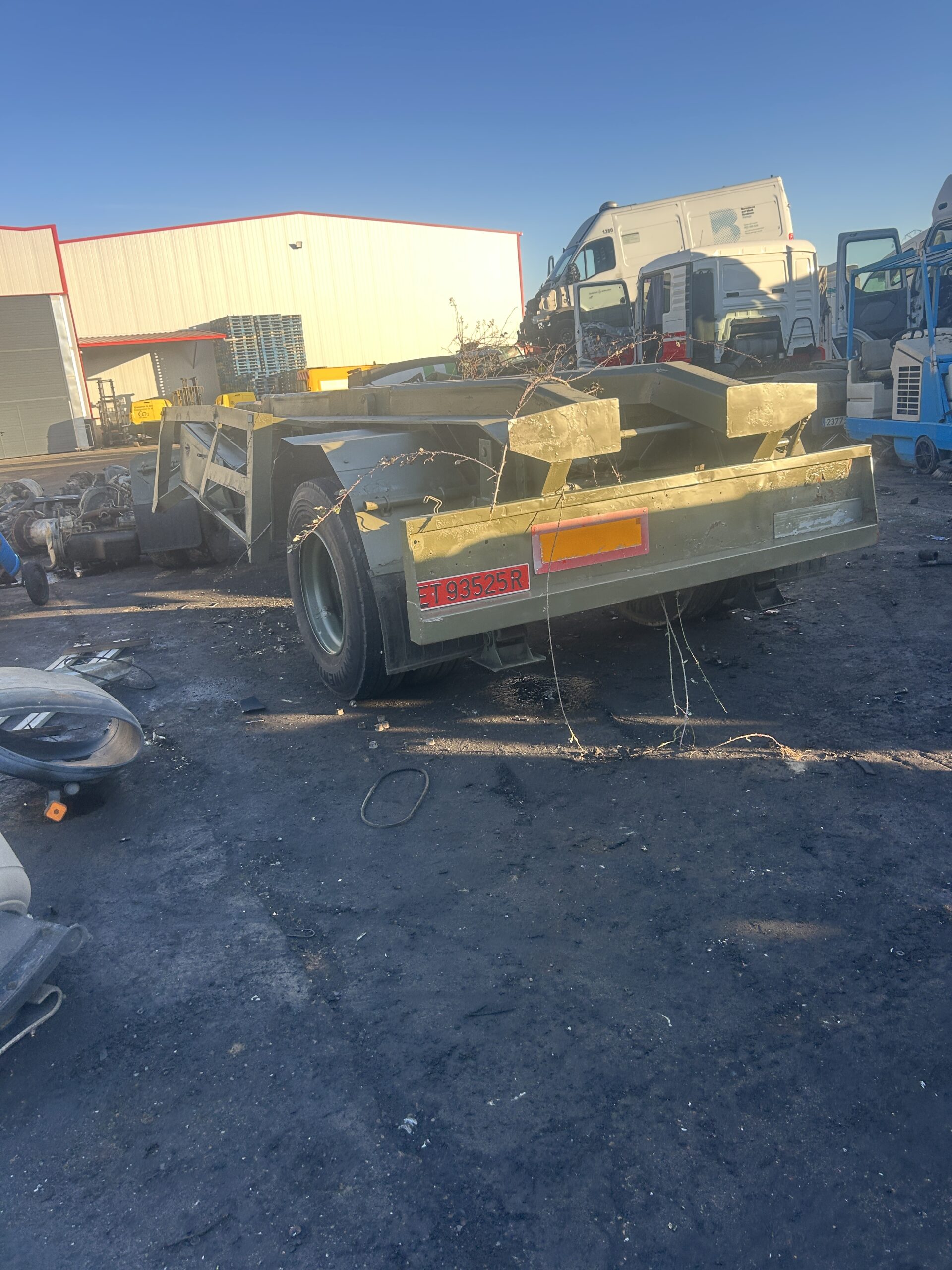 REMOLQUE REMOLQUE VEMPAR 15TM