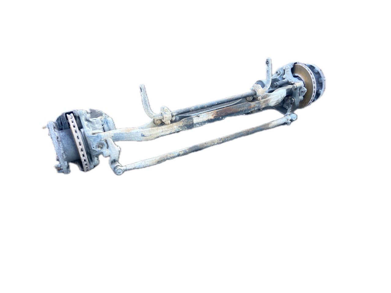 PUENTE DELANTERO MERCEDES-BENZ MERCEDES-BENZ ACTROS MP4 1843 - 9603311701