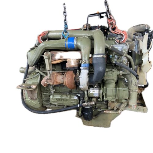 MOTOR COMPLETO NISSAN NISSAN NISSAN - B660 CON TURBO