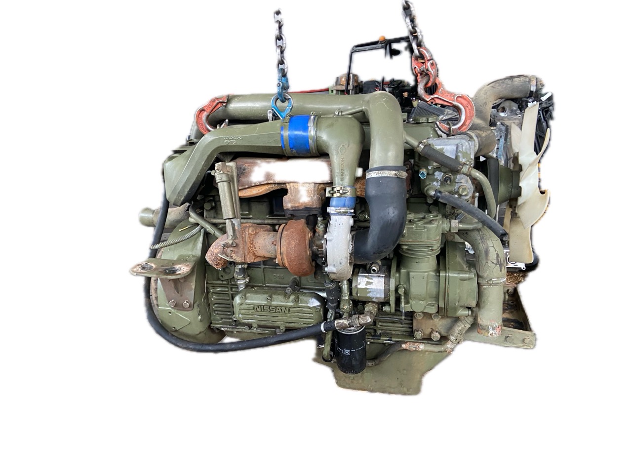 MOTOR COMPLETO NISSAN NISSAN NISSAN - B660 CON TURBO