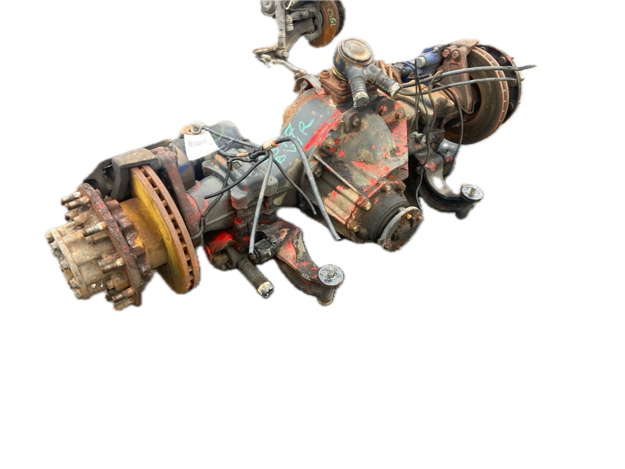 DIFERENCIAL TRASERO MAN TGA 18.410 FLLRS FLLS FLRS FLS FLS-TS - 81350106133