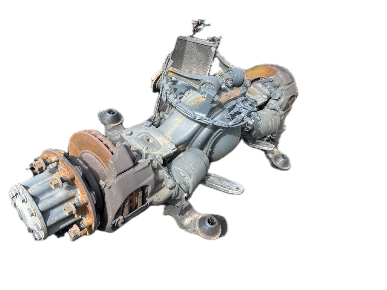 DIFERENCIAL TRASERO + PUENTE MERCEDES-BENZ ACTROS MP4 1843 L 2011 - 746301