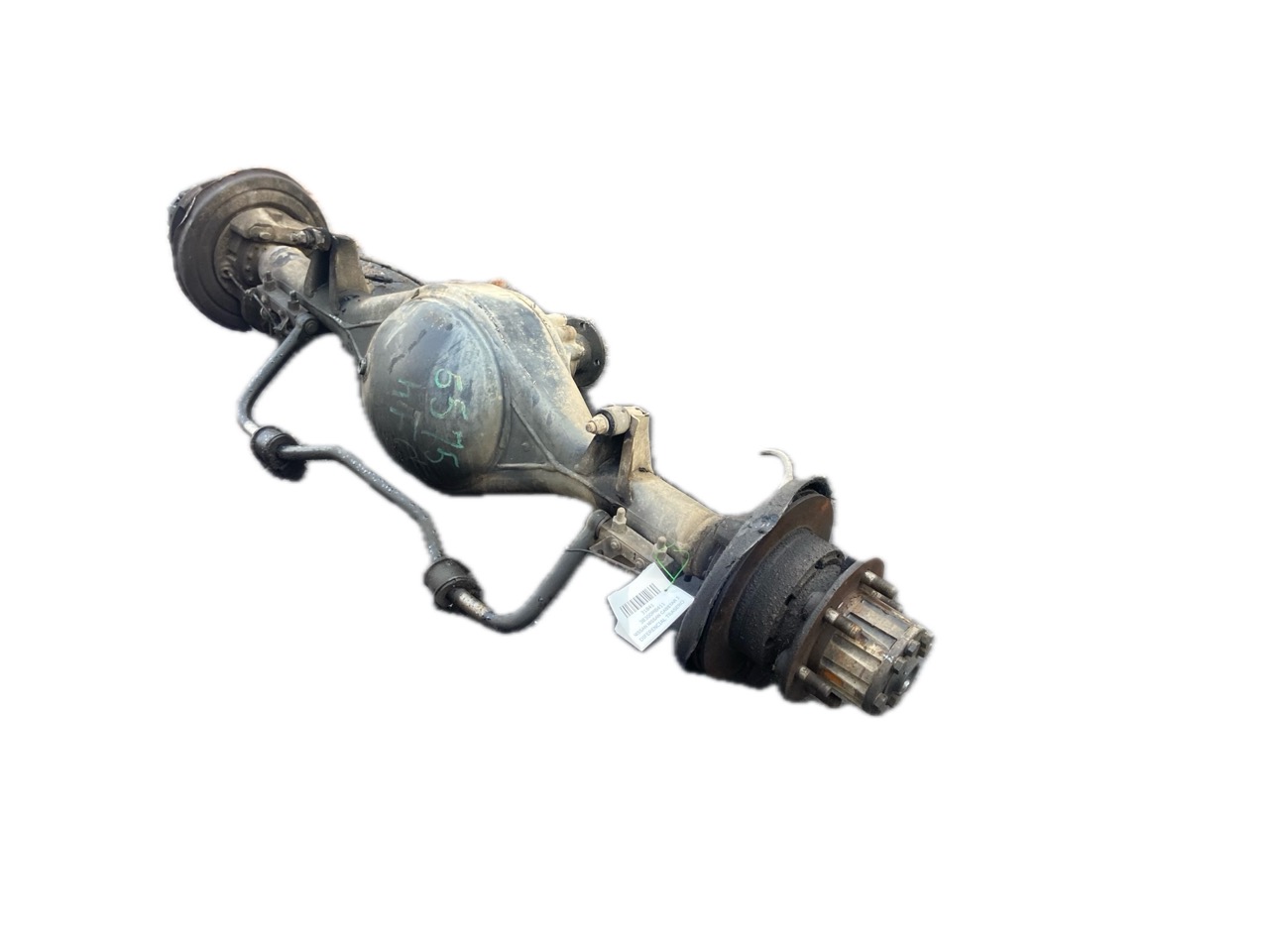 PUENTE TRASERO NISSAN NISSAN CABSTAR 35.11 2006-2009 110CV 2488CC 1016011 - 43010MA50B