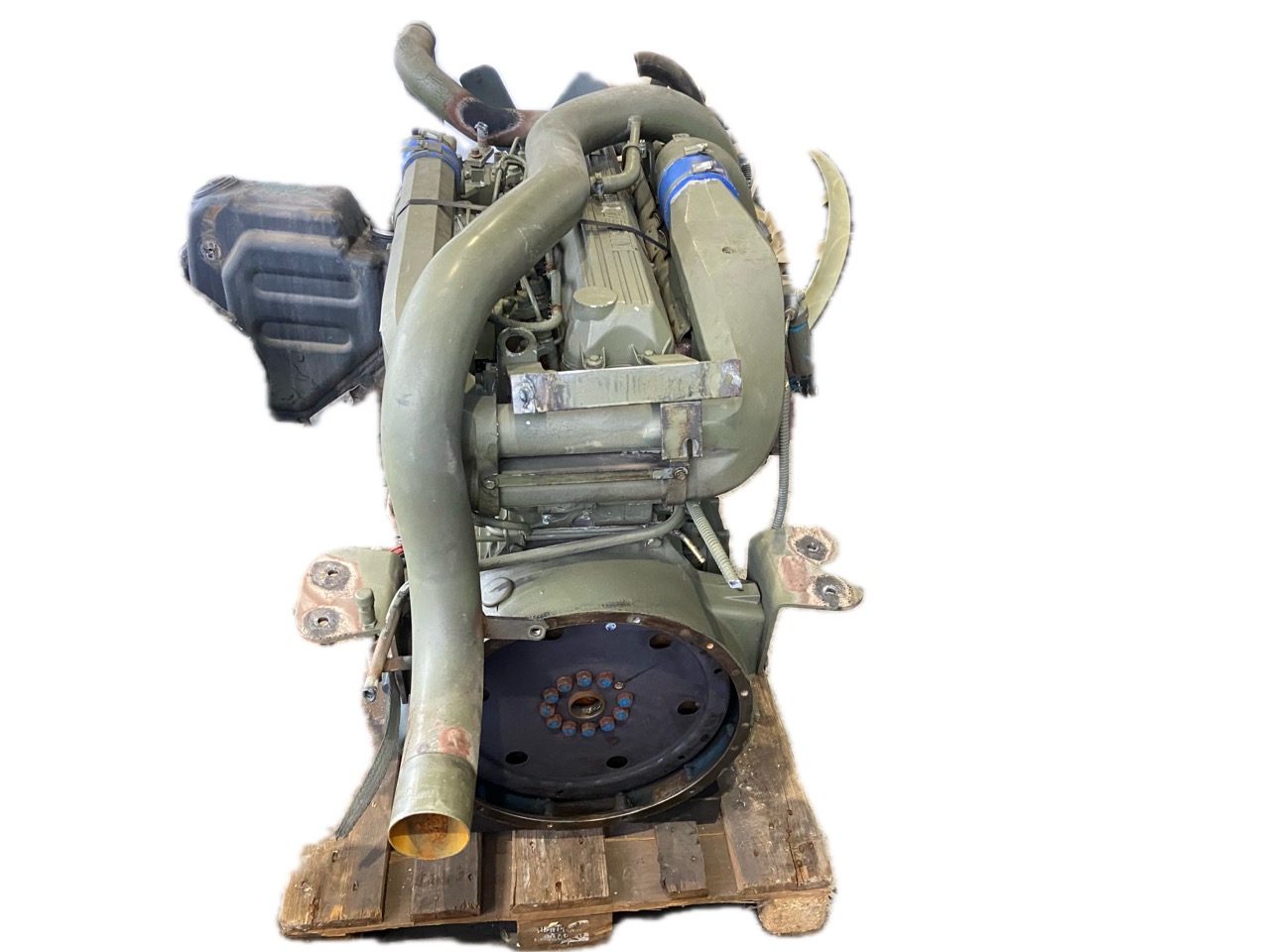 MOTOR COMPLETO NISSAN NISSAN NISSAN - B660 CON TURBO