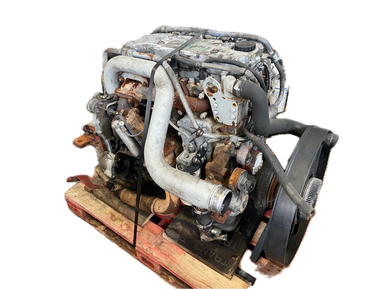 MOTOR COMPLETO IVECO EUROCARGO 80 E 17 D TECTOR 80 E 17 DP TECTOR - 504017972