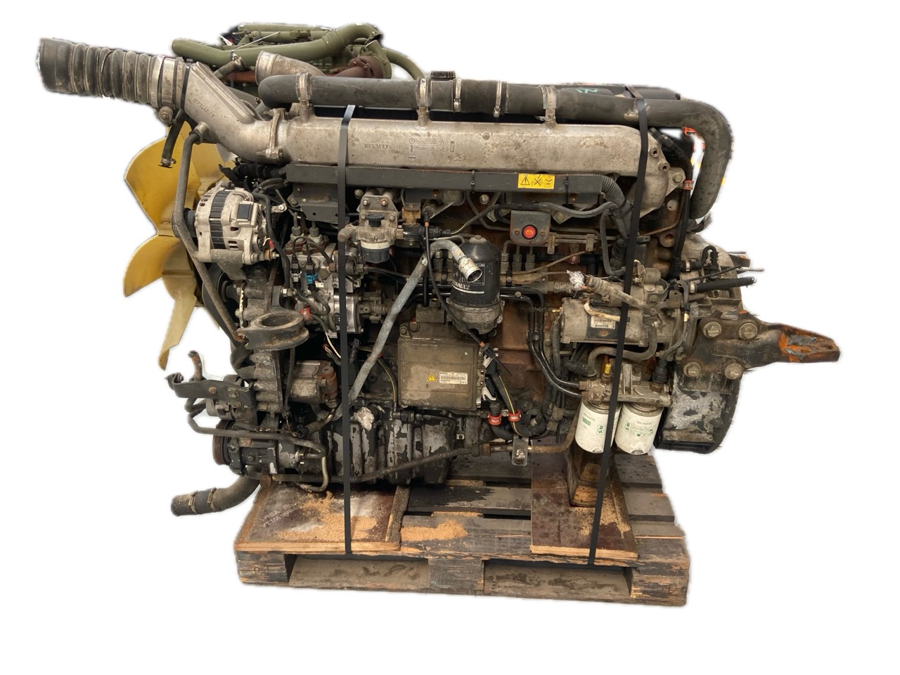 MOTOR COMPLETO RENAULT TRUCKS RENAULT TRUCKS PREMIUM ROUTE 420.18T 2000- 412CV 11100CC 1006518 - 5600117803