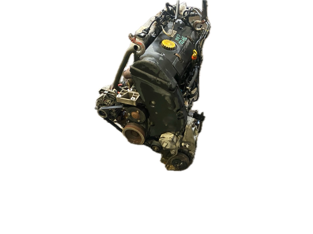 MOTOR COMPLETO CITROËN CITRO JUMPER BOX (244) 2.8 HDI [2002 – ] BOX CITRO JUMPER BOX (244) 2.8 HDI [2002 – ] BOX 16762 - 814043S