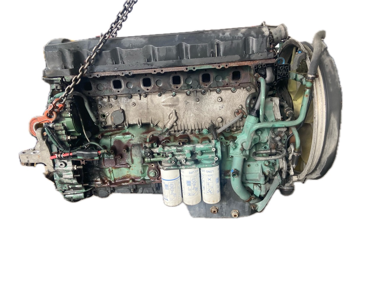 DESPIECE MOTOR VOLVO VOLVO FH 440 2005- 440CV 12800CC 1010602 - D13A440 20961591