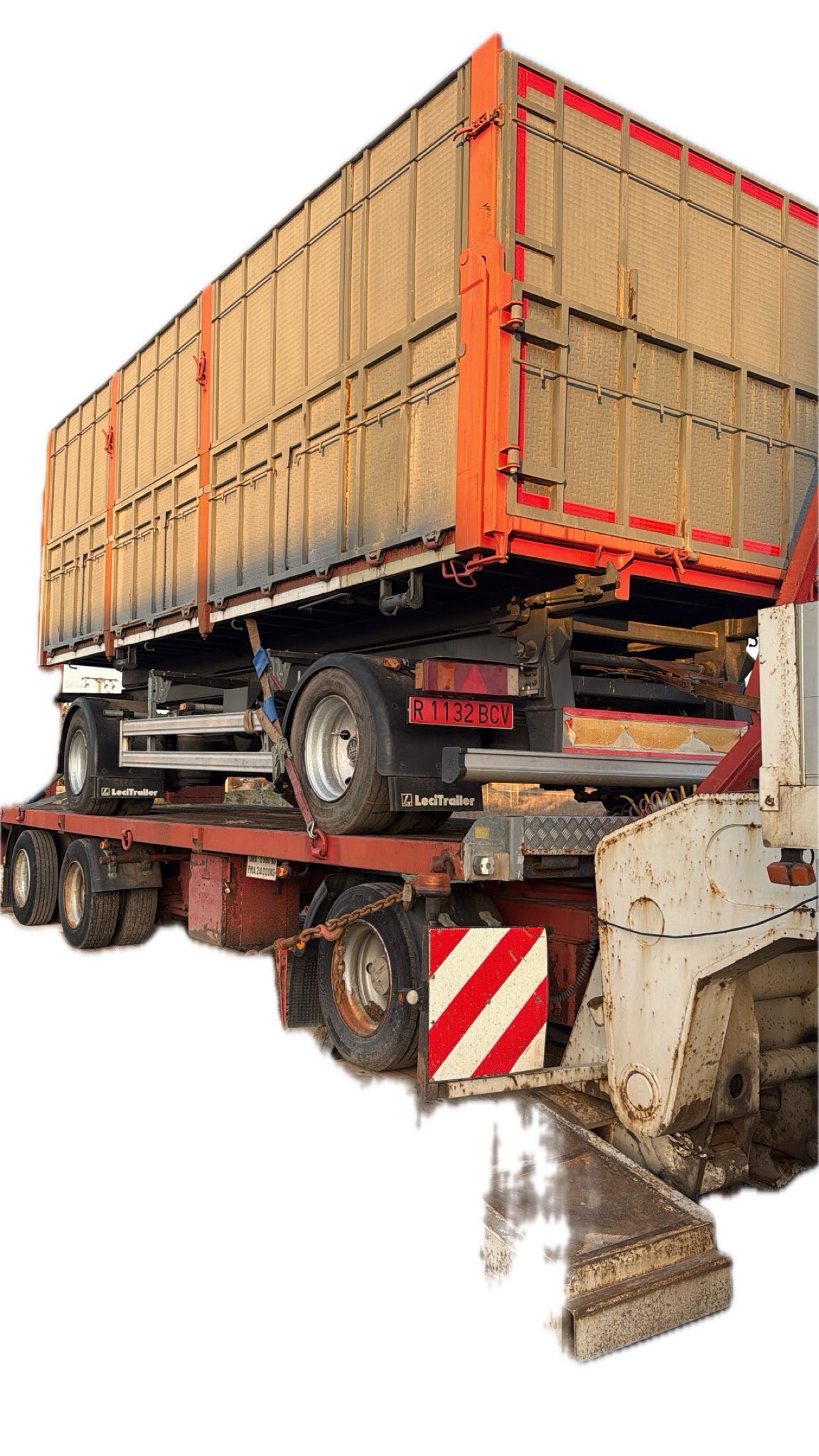 LECITRAILER REMOLQUE