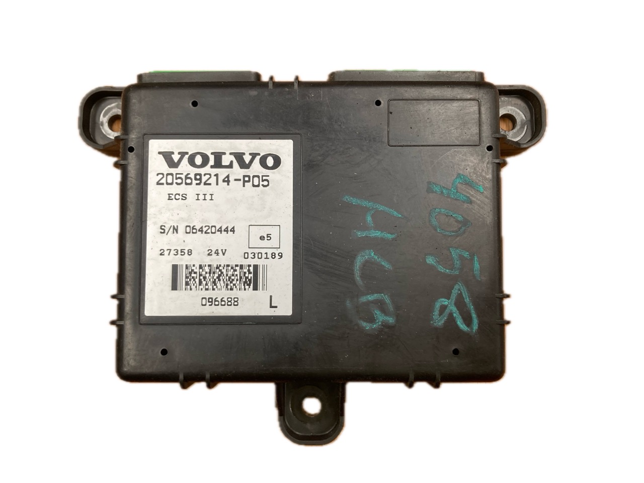 ECU UCE CENTRALITA VOLVO VOLVO FH 440 2005- 440CV 12800CC 1010602 - 20569214-P05