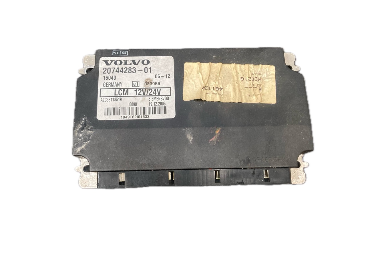 ECU UCE CENTRALITA VOLVO VOLVO FH 440 2005- 440CV 12800CC 1010602 - 20744283 A2C53118519